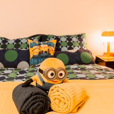 Minion & Snoopy Apartman Budapest Exterior foto