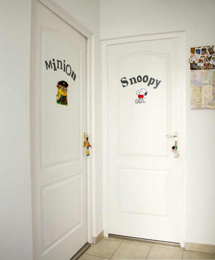 Minion & Snoopy Apartman Budapest Exterior foto